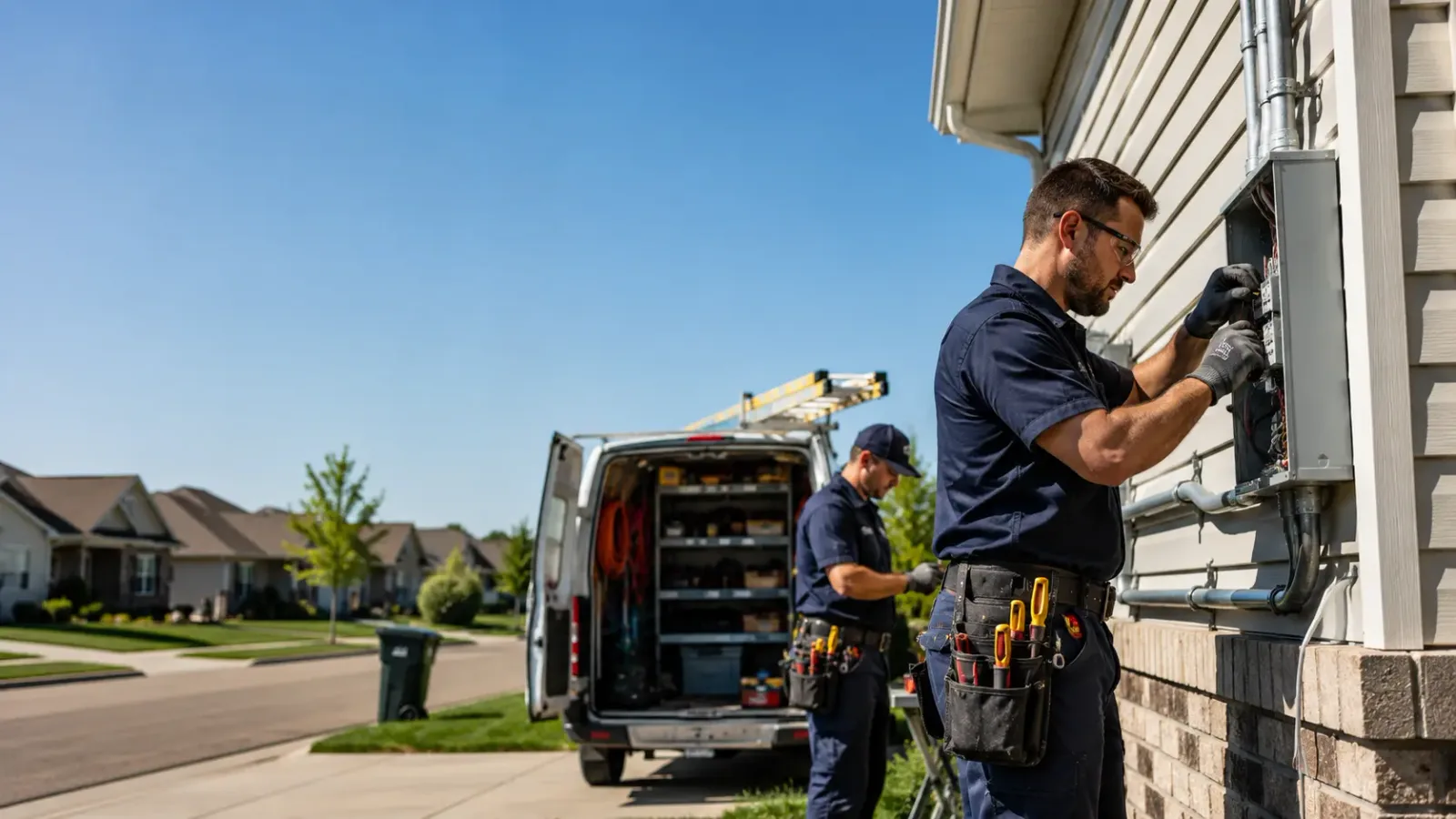 Whole Home Rewiring in Orem, UT